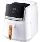 SENCOR Air fryer, 6,5 liter, SENCOR "SFR 6551", fehér