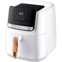   SENCOR Air fryer, 6,5 liter, SENCOR "SFR 6551", fehér