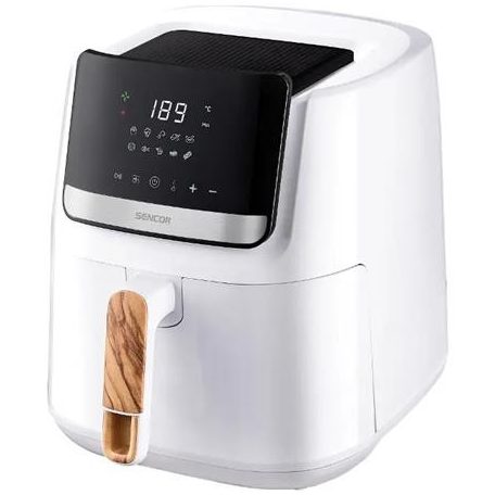 SENCOR Air fryer, 6,5 liter, SENCOR "SFR 6551", fehér