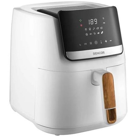 SENCOR Air fryer, 6,5 liter, SENCOR "SFR 6551", fehér