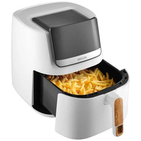 SENCOR Air fryer, 6,5 liter, SENCOR "SFR 6551", fehér