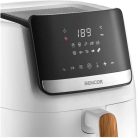 SENCOR Air fryer, 6,5 liter, SENCOR "SFR 6551", fehér