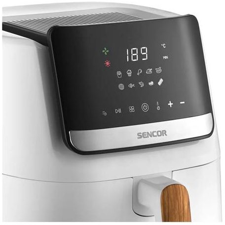 SENCOR Air fryer, 6,5 liter, SENCOR "SFR 6551", fehér