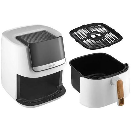 SENCOR Air fryer, 6,5 liter, SENCOR "SFR 6551", fehér