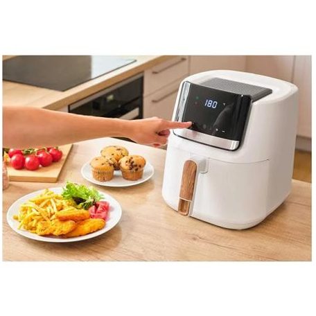 SENCOR Air fryer, 6,5 liter, SENCOR "SFR 6551", fehér