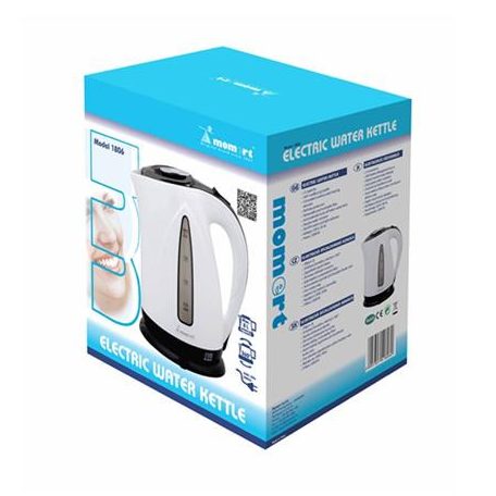 MOMERT Vízforraló, 2 l,MOMERT, fehér