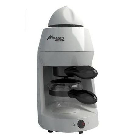 MOMERT Presszókávéfőző, MOMERT "Comfort", szürke