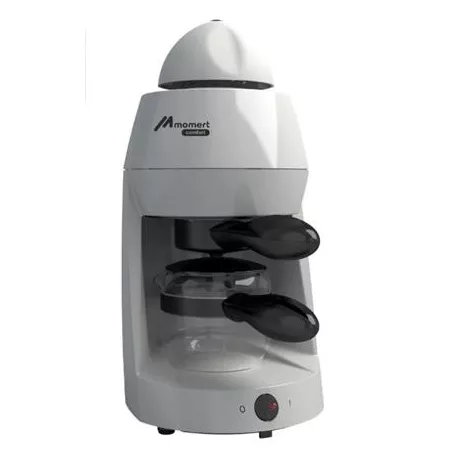 MOMERT Presszókávéfőző, MOMERT "Comfort", szürke