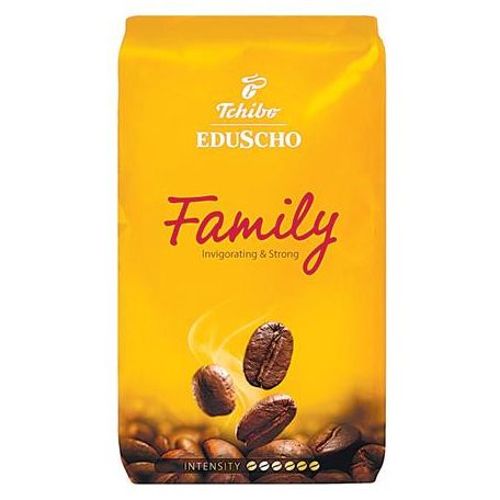 EDUSCHO Kávé, pörkölt, őrölt, 1000 g, EDUSCHO "Family"