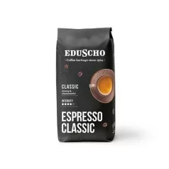   EDUSCHO Kávé, pörkölt, szemes, 1000 g, EDUSCHO "Espresso Classic"