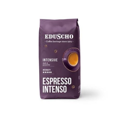 EDUSCHO Kávé, pörkölt, szemes, 1000 g, EDUSCHO "Espresso Intensive"