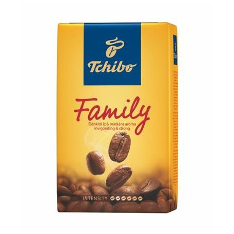 EDUSCHO Kávé, pörkölt, őrölt, vákuumos csomagolásban, 250 g, EDUSCHO "Family"
