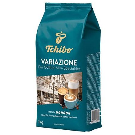 TCHIBO Kávé, pörkölt, szemes, 1000 g, TCHIBO "Variazione"