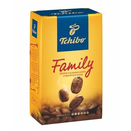 EDUSCHO Kávé, pörkölt, őrölt, vákuumos csomagolásban, 250 g, EDUSCHO "Family"