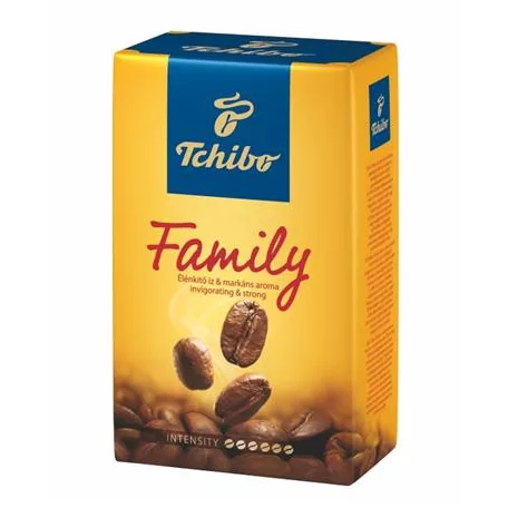 EDUSCHO Kávé, pörkölt, őrölt, vákuumos csomagolásban, 250 g, EDUSCHO "Family"