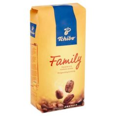   EDUSCHO Kávé, pörkölt, szemes, 1000 g, EDUSCHO "Family"