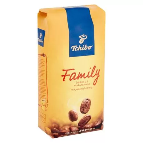 EDUSCHO Kávé, pörkölt, szemes, 1000 g, EDUSCHO "Family"