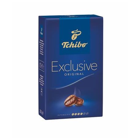 TCHIBO Kávé, pörkölt, őrölt, vákuumos csomagolásban, 250 g, TCHIBO "Exclusive"