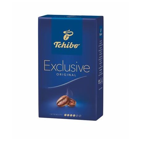 TCHIBO Kávé, pörkölt, őrölt, vákuumos csomagolásban, 250 g, TCHIBO "Exclusive"