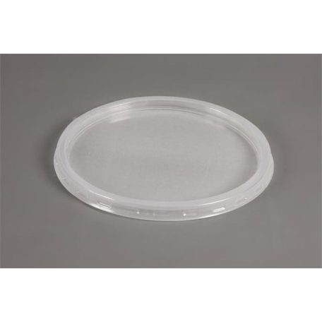 Tető műanyag gulyás tányérhoz, 50 db, 500-750 ml, víztiszta
