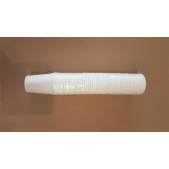 Papírpohár, 1 dl, 50 db, "Party", mintás