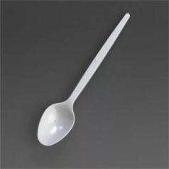  Kanál, műanyag, többször használatos, 17 cm, 20 db "Prima", fehér