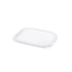   Tető műanyag tálakhoz, 500-750 ml, 100 db, "Svéd"