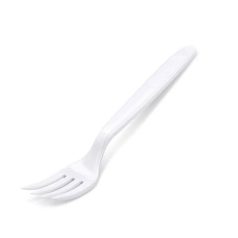   Villa, műanyag, többször használatos, 18 cm, 50 db, fehér