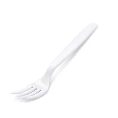   Villa, műanyag, többször használatos, 18 cm, 50 db, fehér