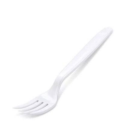 Villa, műanyag, többször használatos, 18 cm, 50 db, fehér