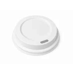   Tető, ivólyukkal, 2 dl-es papírpohárhoz, 75 mm átmérő, 50 db, fehér