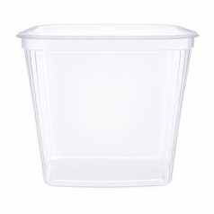Műanyag tál, tetőzhető, 1000 ml, 25 db "Svéd"