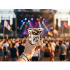 Papírpohár, 3 dl, 50 db, "Party", mintás