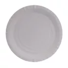 VICTORIA FACILITY Papírtányér, kerek, 25 cm átmérő, VICTORIA FACILITY