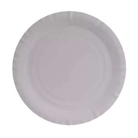 VICTORIA FACILITY Papírtányér, kerek, 25 cm átmérő, VICTORIA FACILITY