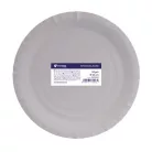 VICTORIA FACILITY Papírtányér, kerek, 25 cm átmérő, VICTORIA FACILITY