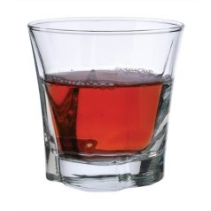 Üvegpohár, 6db-os szett, 28cl, "Flamenco WH"