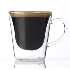   Espressos csésze, duplafalú, 12cl, 2db-os szett, "Thermo"