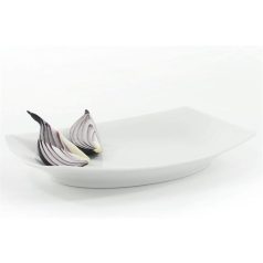  ROTBERG Süteményes-, kínálótál,ROTBERG, fehér, négyszögletes, 33 cm ROTBERG, "Quadrate", fehér