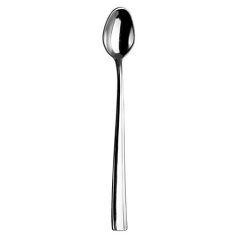   Italkeverő kanál, rozsdamentes acél, 19cm, 12db-os szett, "Mira"