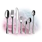 Süteményes villa, rozsdamentes acél, 14 cm, 12db-os szett, "Mira"