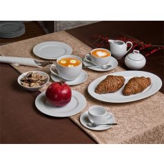   ROTBERG Lapostányér,ROTBERG, fehér, 27 cm, 6db-os szett, "Elegante"