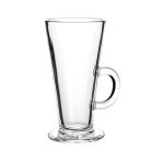 Lattéspohár, füllel, 6db-os szett, 26 cl "GastroLine"