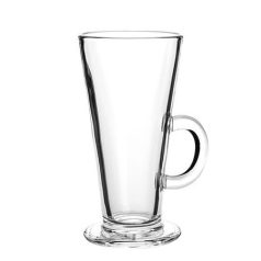   Lattéspohár, füllel, 6db-os szett, 26 cl "GastroLine"