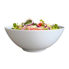   ROTBERG Müzlis és salátástálka, ROTBERG, fehér, 17 cm, 6 db-os szett "Basic"