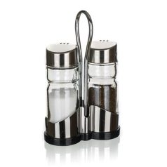   Asztali só-, borsszóró készlet, 2x40ml, "GastroLine"
