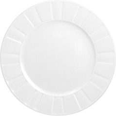   ROTBERG Lapostányér, ROTBERG, fehér, 27 cm, 6 db-os szett, "Oslo"