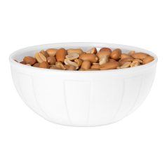   ROTBERG Mogyorós és müzlis tálka, ROTBERG, fehér, 14 cm, 6 db-os szett, "Oslo"