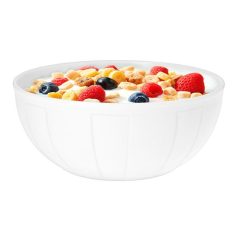   ROTBERG Müzlis és salátástálka, ROTBERG, fehér, 17 cm, 6 db-os szett, "Oslo"