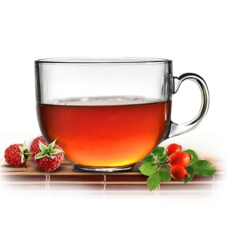 Üvegbögre, 2db-os szett, 46cl "TeaTime"